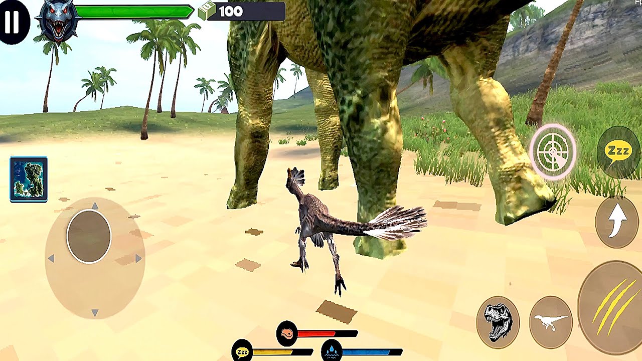 Jurassic Clash Primal Dino Sim (Early Access) Gameplay Walkthrough (iOS Android) Part 1