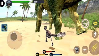 Jurassic Clash Primal Dino Sim (Early Access) Gameplay Walkthrough (iOS Android) Part 1 screenshot 3