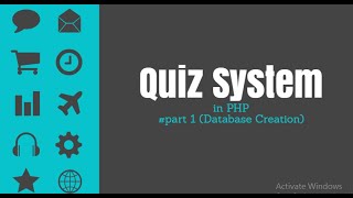Online Quiz System project in php -part#1