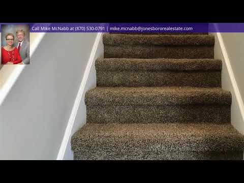 710 Jill Lane, Bono, AR home video tour