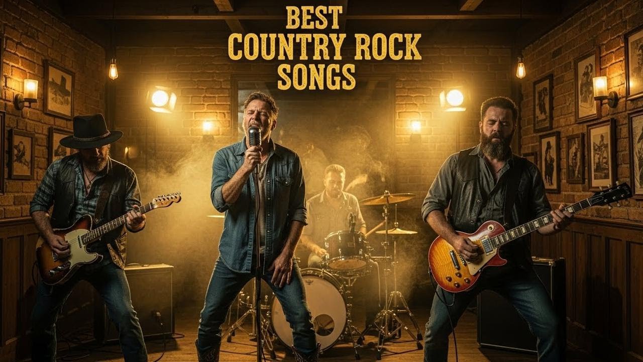 Old School Country Rock Playlist 2026 🎸 Classic Guitars & Heartfelt Lyrics | CCR