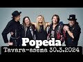 Popeda - Tahdotko mut tosiaan - Live @ Tavara-asema 30.3.2024. Olli Herman eka keikka.