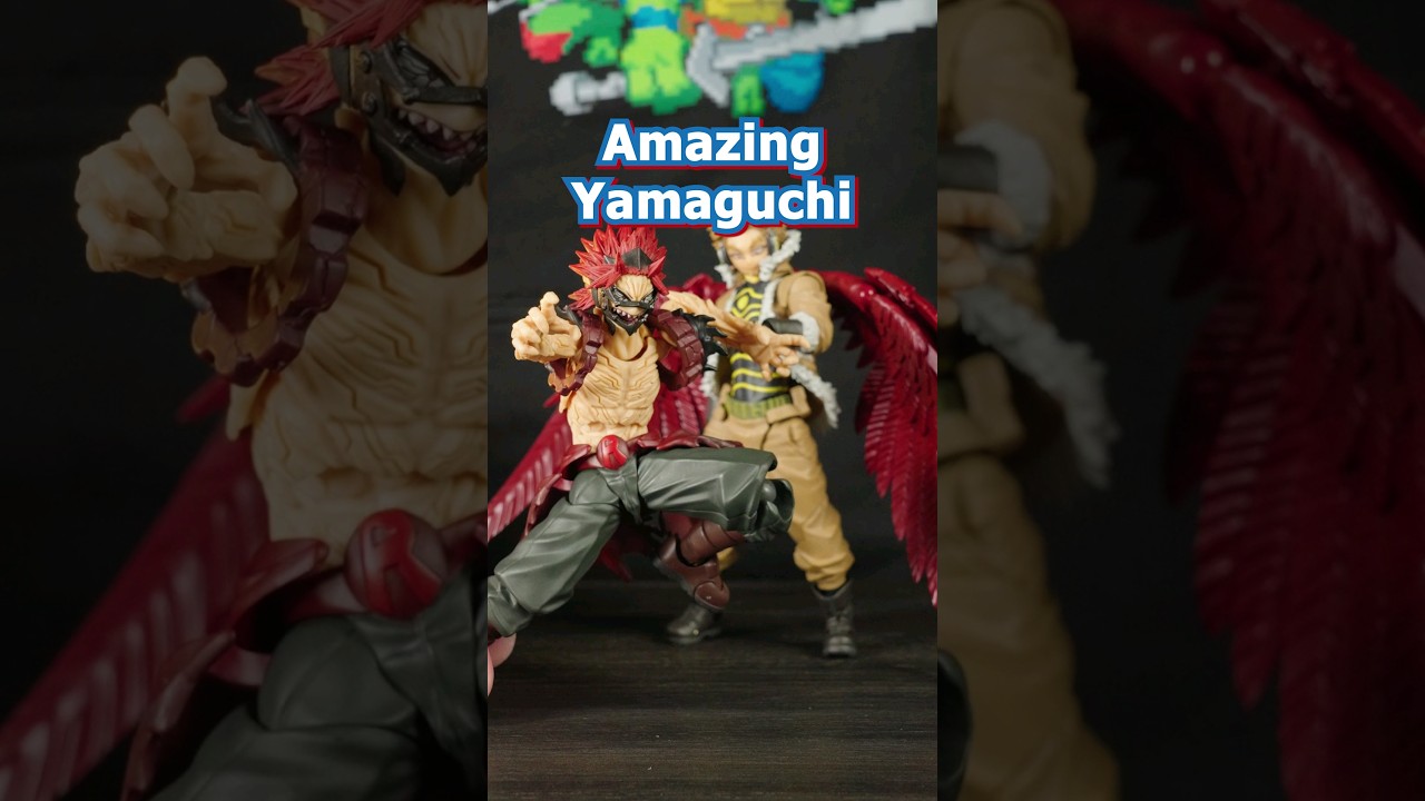 Amazing Yamaguchi Eijiro Kirishima Unboxing 