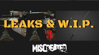 Miscreated | Leaks & W.I.P. | SPIDERS - BRIGHMOOR DAM - VEHICLE CUSTOMIZATION - CRAFTABLE GUNS