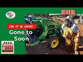 FlatOut tire sealant review on our John Deere how to fix your own flat