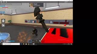 this guy thinks i was hacking at roblox KAT