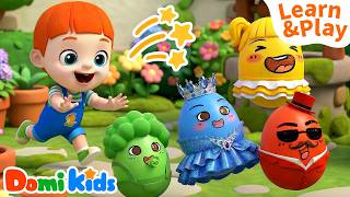 playing house humpty dumpty egg baby new sing along domi