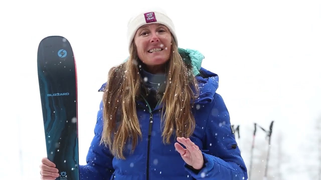 Test ski Blizzard Black Pearl 88 2024