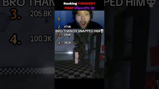Ranking FUNNIEST FNAF Clips (Pt. 9)👀🔥