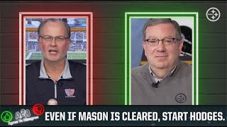 Agree to Disagree: Starting Devlin Hodges, what record will win the AFC North | Pittsburgh Steelers