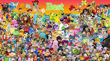 My Best To Worst Characters List V3