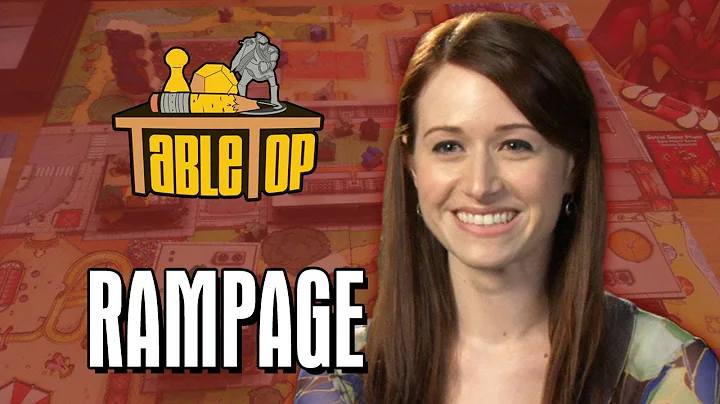 Rampage: Neil Grayston, Ashley Clements and Miracl...