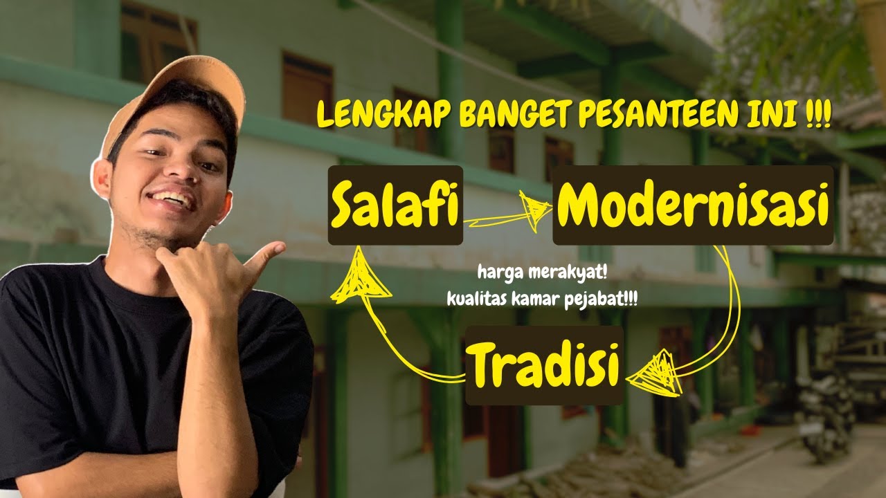 INI DIA PESANTREN TERTUA DI KABUPATEN BOGOR!! 1 ABAD LEBIH NIH