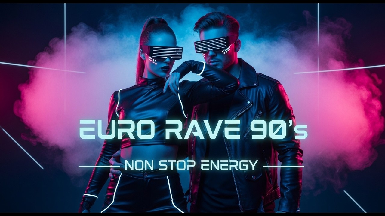 Retro Eurodance 90s – Electronic Dance Hits for Long Play