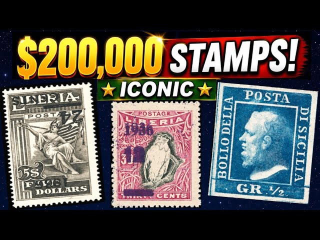 Iconic Stamps From China, Japan, New Zealand & More | Paper