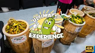 PickleFest 2026 Sights & Sounds Edison, New Jersey 🥒 Ultimate Pickle Festival Walking Tour 4K