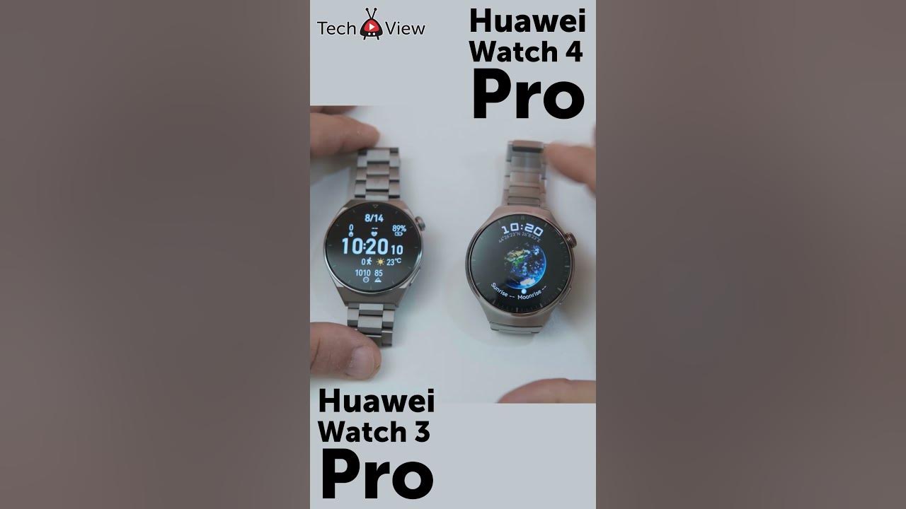 Huawei Watch 4 Pro Titanium Gold Unboxing! 