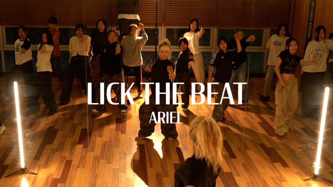 PRETEEN CLASS l LICK THE BEAT - Parris Goebel / @ARIEL