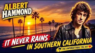 Albert Hammond – It Never Rains in Southern California 🌴 | 70s Golden Oldies Classic ❤️