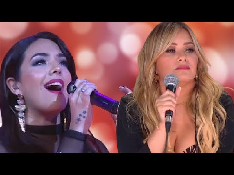 Karina La Princesita Vs Angela Leiva La Reina de la cancion