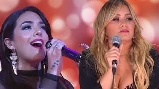 Karina La Princesita Vs Angela Leiva La Reina de la cancion