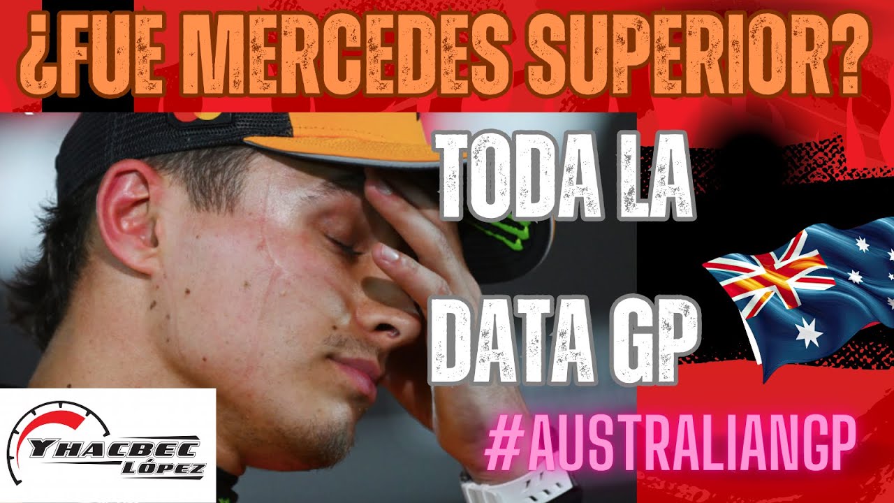¿Que dice LA DATA del GP de AUSTRALIA?