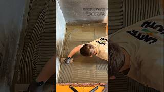 Perfect Shower Drain Installation with Waterproof Membrane and Tile Base