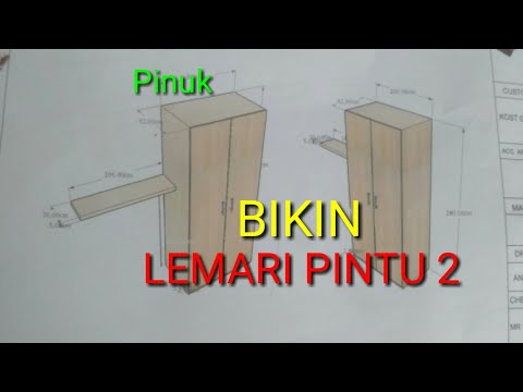 Video: Berapa diameter batang lemari standar?