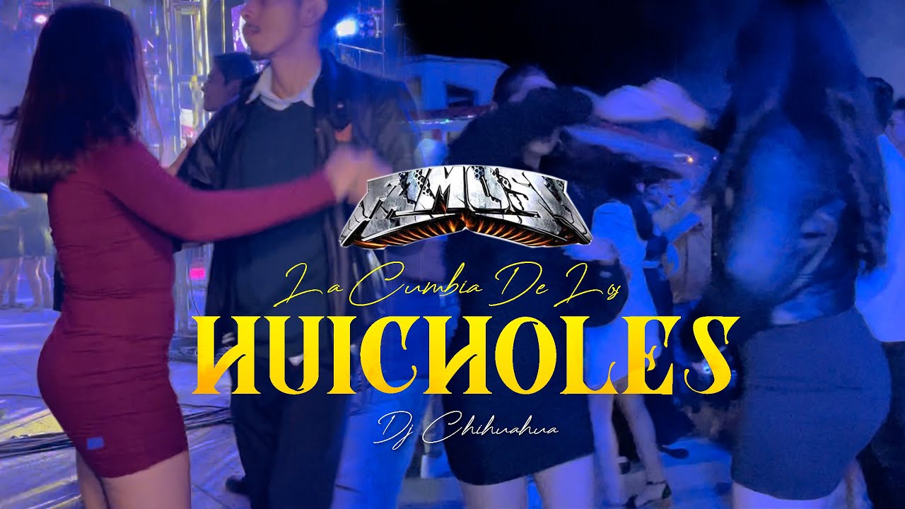 PORQUE ASI LO PIDIO LA GENTE / SON FAMOSO FT SON FANTOCHE / LA CUMBIA DE LOS HUICHOLES (Editada)2023