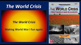 Introduction to The World Crisis.