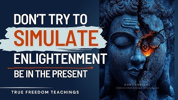 You Cannot Attain Enlightenment by Simulating it