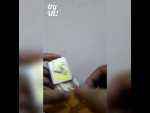 How to light wet match sticks??