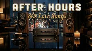 80s Nostalgic Love Songs 24/7 | Signal Ends Radio • Warm Cozy Night Mix