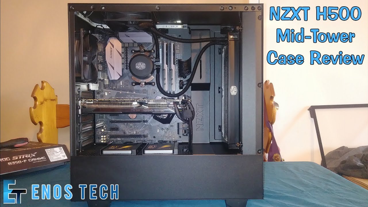 nzxt h500 liquid cooling