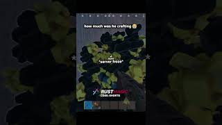 bro crashed the server 💀💀 #rust #rustconsole #rustfunny #rustmeme #rustclips #rustgame #fyp