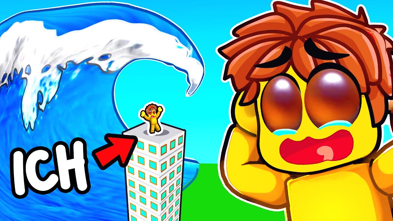 Überlebe 1.354.983 NATUR KATASTROPHEN in Roblox!