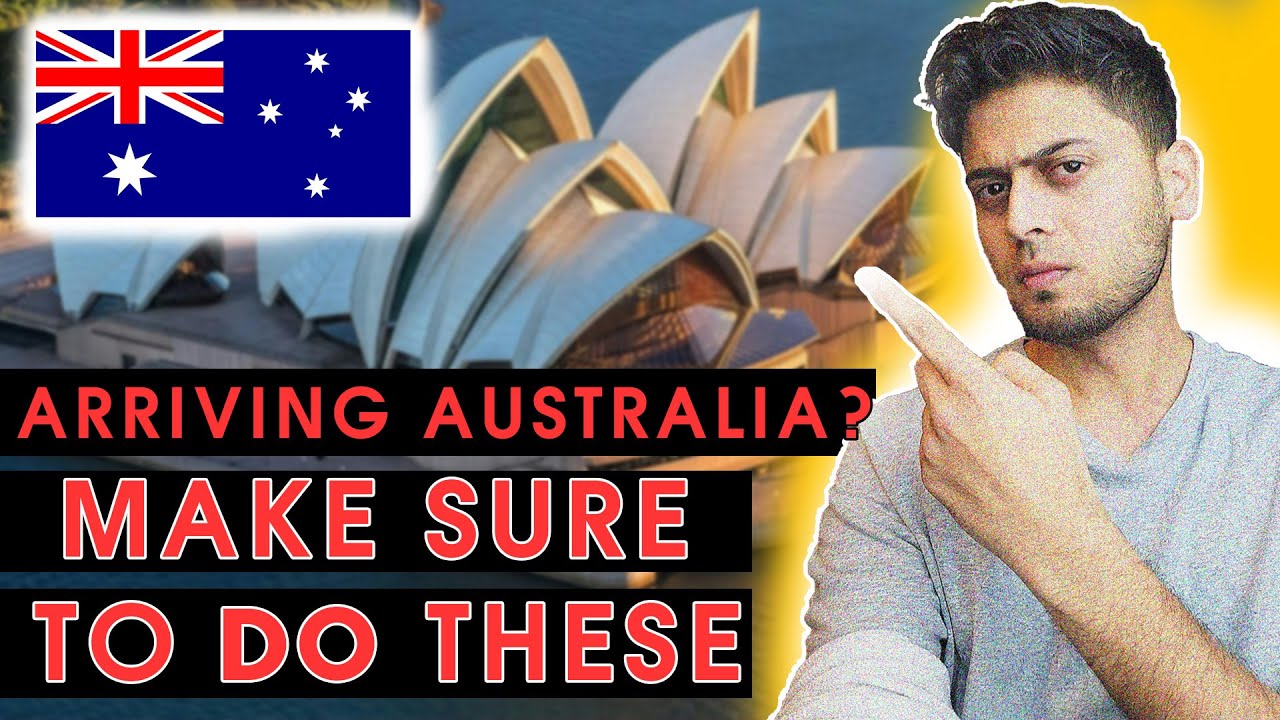 Things to do Before & After Coming to Australia as International student