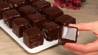 Die berühmte Leckerei, die die Welt verrückt macht! Ohne Backen! In nur 10 Minuten!