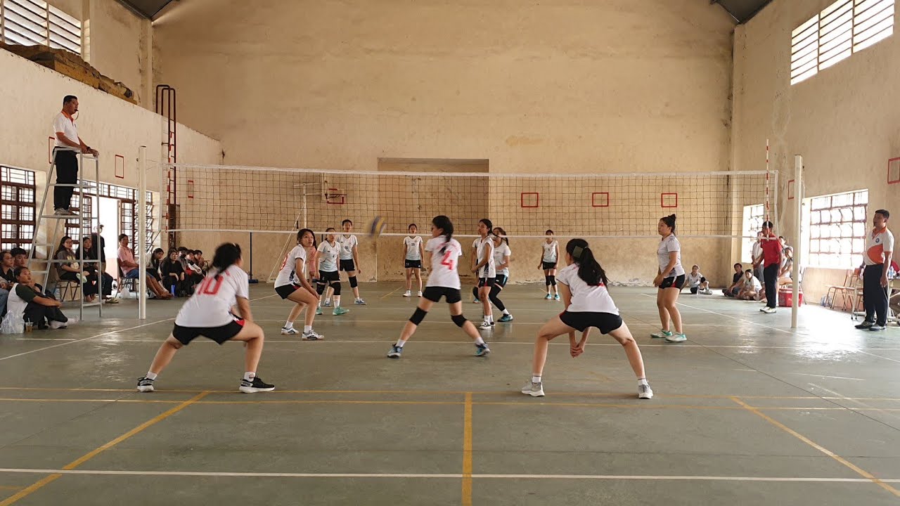 Chung kết nữ THPT || THPT NGUYỄN THỊ MINH KHAI VS THPT PHƯỚC HÒA - SET 2 || TTHS tỉnh Bình Dương