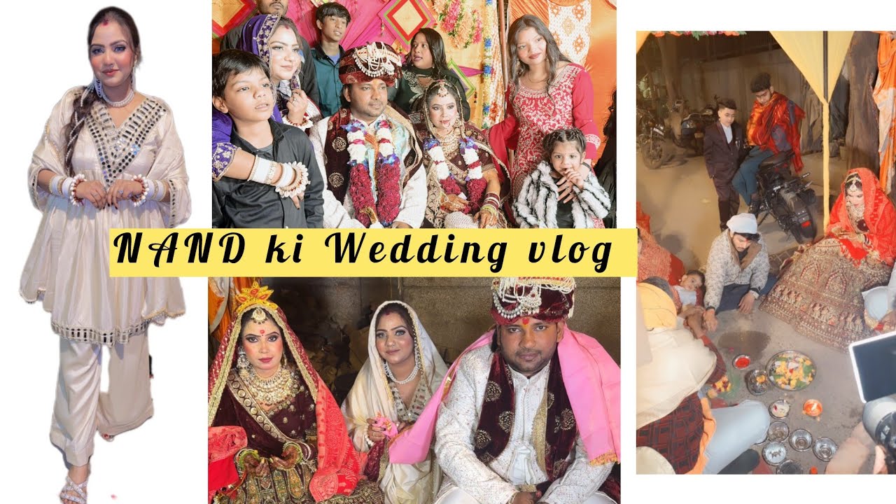 Priyanka Di Wedding Vlog | Kavitaqueen Vlogs 