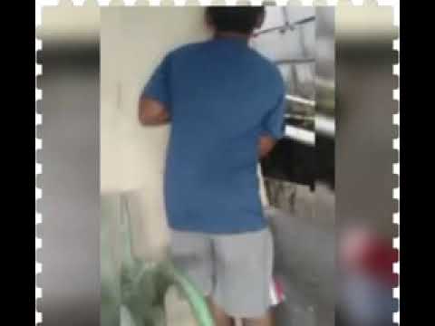 ngintip tetangga bertengkar
