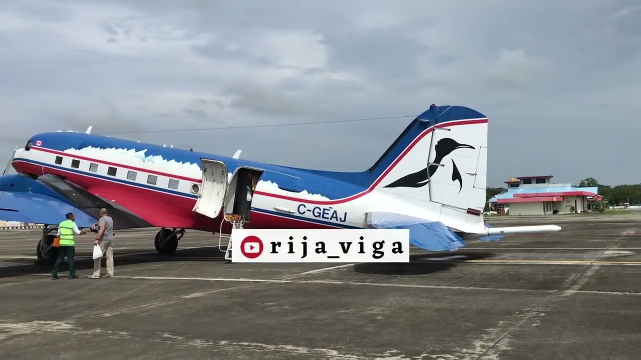 • ғʀᴏᴍ ʙᴛᴊ [ᴡɪᴛᴛ]•Private Flight by Operator:Bell Geospace Inc, type DC-3 Turbine,Call Sign : CGEAJ