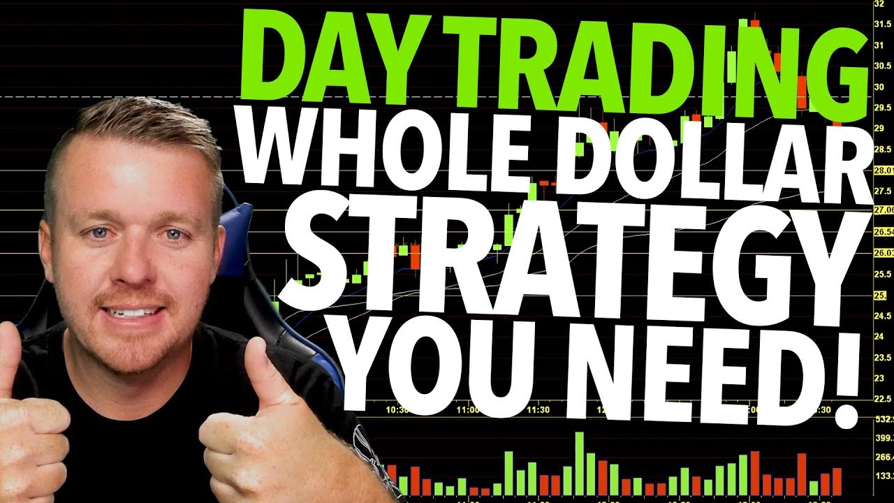 DAY TRADING WHOLE DOLLAR STRATEGY! YOU NEED TO KNOW!