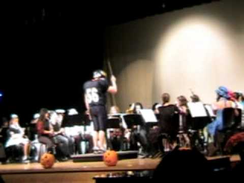 New Hope Solebury Middle School Band Spring 2010