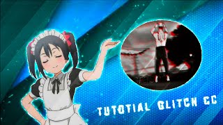 Tutorial Glitch CC RGB / Glitch Tutorial CC RGB  | Alight Motion |
