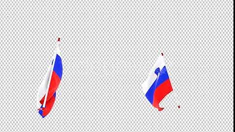 Flag Transition - Slovenia | Motion Graphics - Envato elements