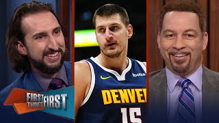 FIRST THINGS FIRST | Jokic, Nuggets are the most difficult team to beat in the NBA - Nick Wright