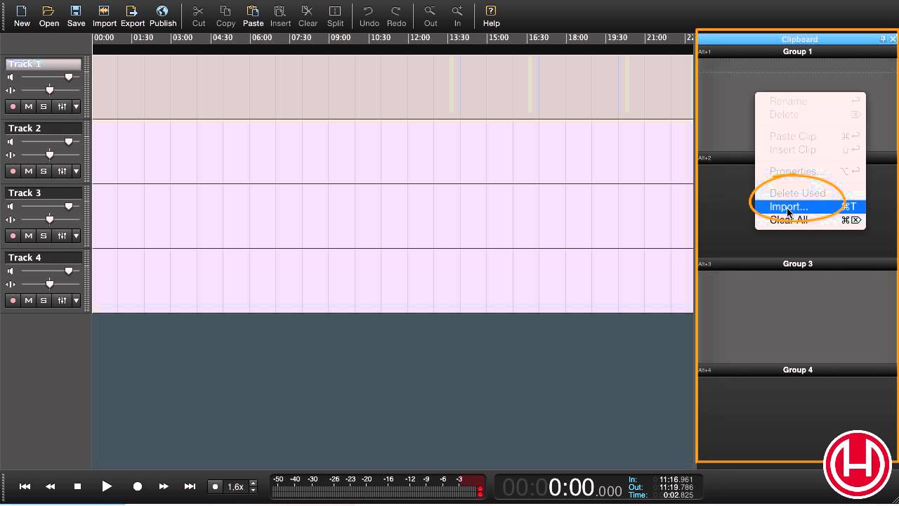 hindenburg pro clipboard tutorial hindenburg pro clipboard tutorial