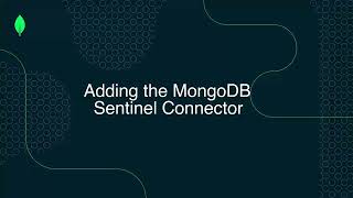 MongoDB Atlas Microsoft Sentinel Integration General Audience