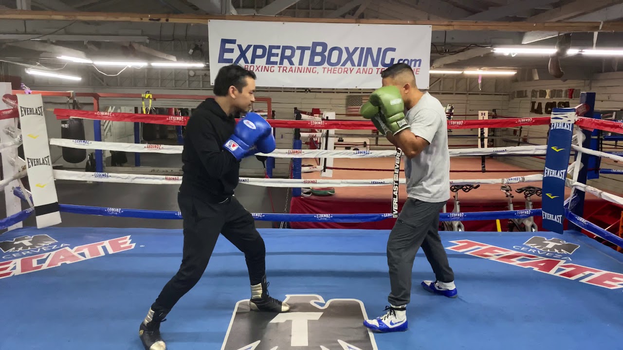 Push Block Drill boxing defense drill YouTube